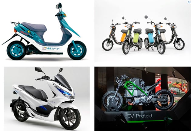 電動バイクは試用フェーズから実用化フェーズに移行