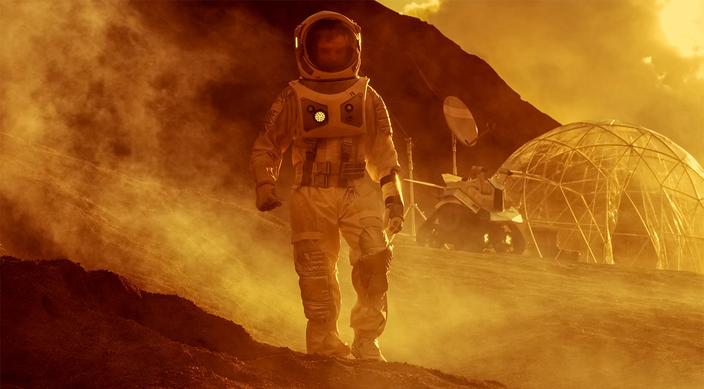 いつか私たちは火星人に。NASAとイーロン・マスクが挑む有人火星探査の最前線
