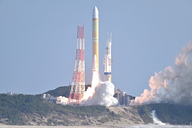 H3ロケット試験機2号機の打ち上げ