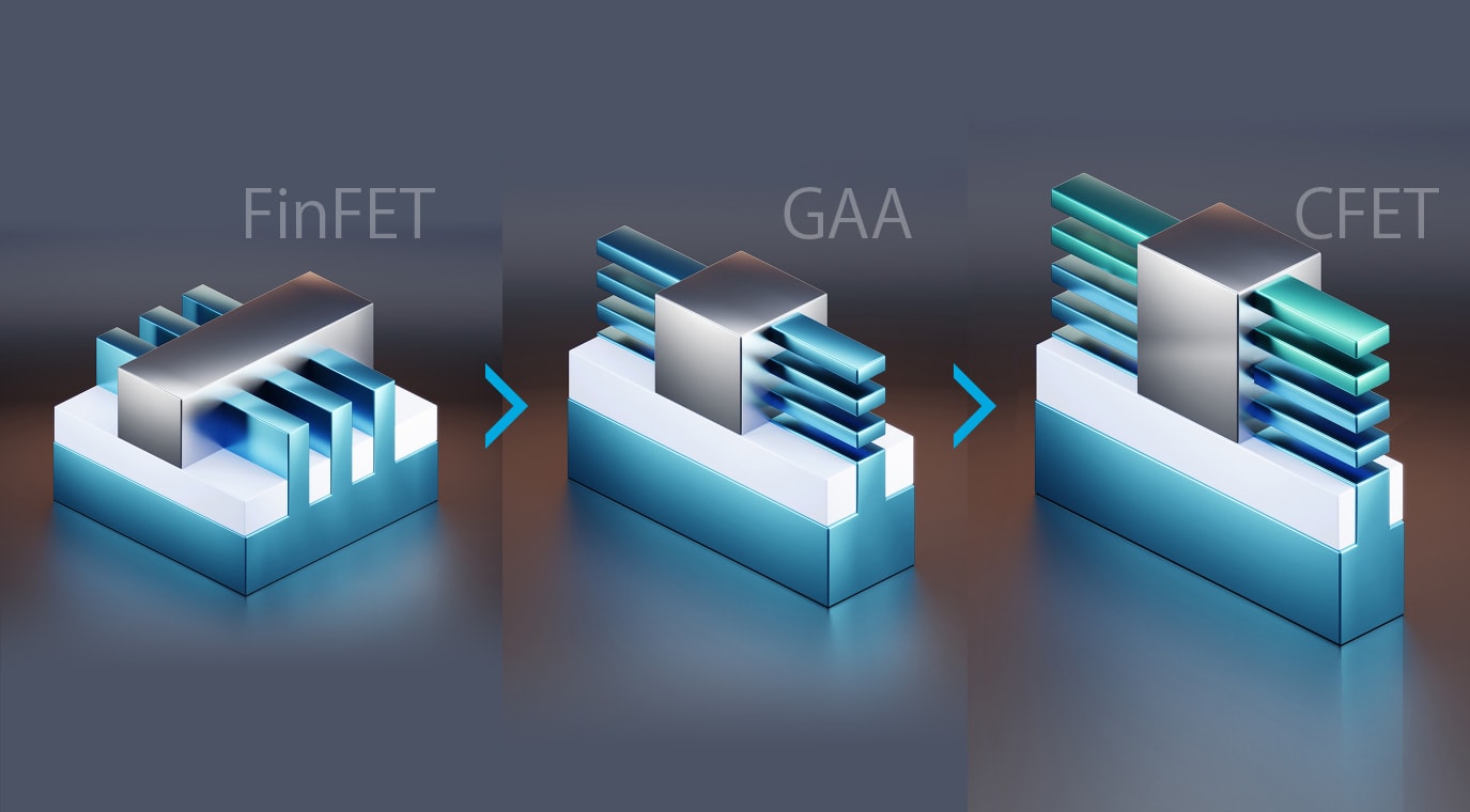 FinFETからGAAそしてCFETへ、最先端半導体のトランジスタ技術の進化