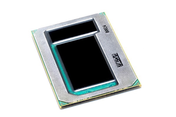 Intelがガラス基板を利用して試作した半導体チップ（表面）