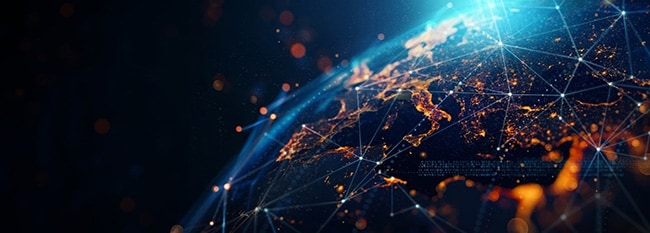 地球上のどこでからでもネット接続を可能にする「NTN」