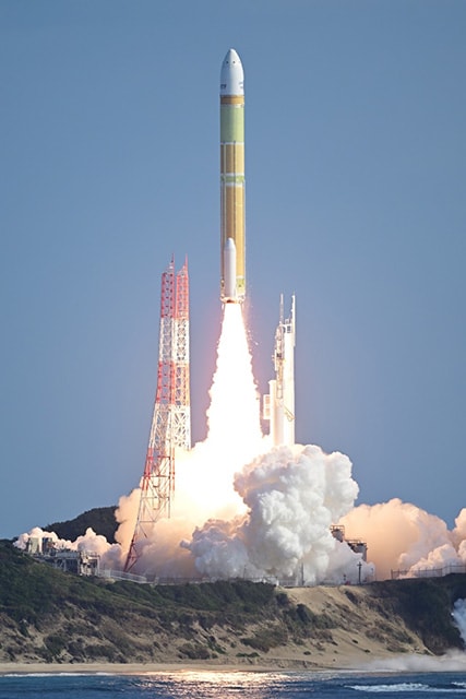 H3ロケット試験機2号機の打ち上げ