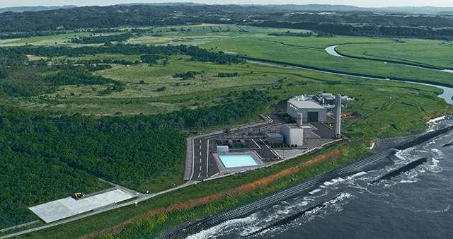 北海道スペースポートに建設中の「ローンチ・コンプレックス・ワン（LC1）」の完成イメージ図