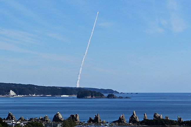 2024年12月に打ち上げられたカイロス2号機