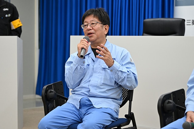 JAXA宇宙輸送技術部門 技術統括の藤田 猛氏