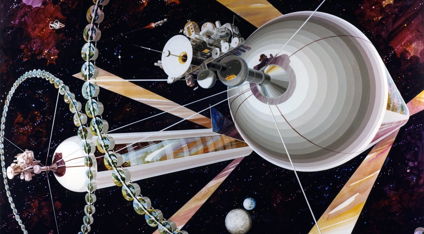 数百万人が暮らす宇宙島「スペース・コロニー」、実現の条件とは