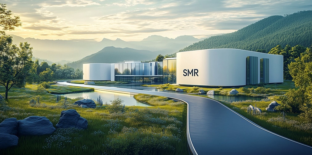 安全で小型の原子炉SMRによるクリーンで安定的な電力供給に注目が集まっている