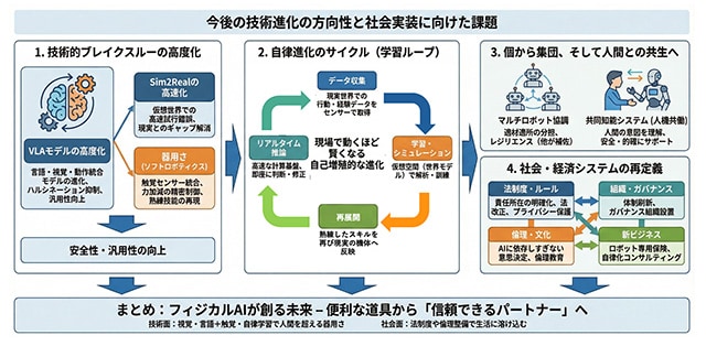 フィジカルAIの進化ロードマップ
