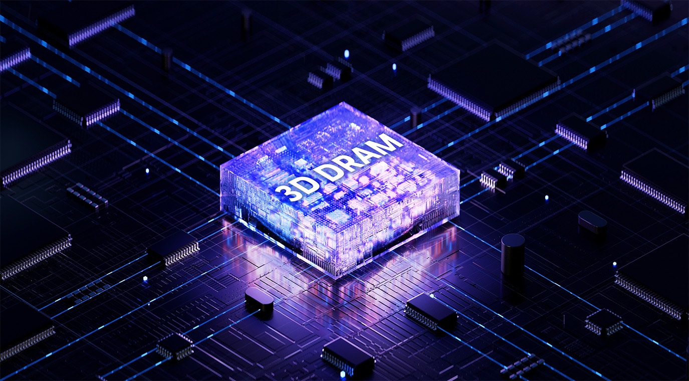 AIの進化を支える3D DRAM技術の最前線