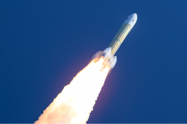 新型宇宙ステーション補給機1号機（HTV-X1）を搭載した、H3ロケット7号機の打ち上げ