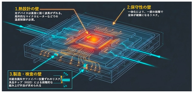 CPOの進化、応用拡大を推し進めるために解決すべき課題