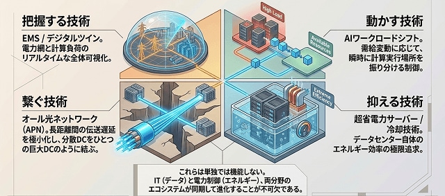 米国ではデータセンターの電源確保に大胆な施策を取り始めた