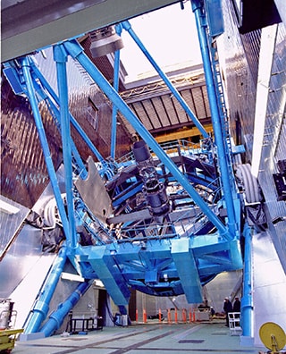 「すばる」望遠鏡の写真