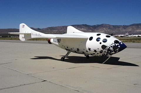 SpaceShipOneの写真